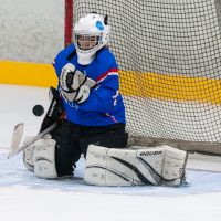 LBJČH U11 B grupas komandu "JLSS U11 B" un "Jūrmalas SS" pirmā sezonas spēle, kurā jelgavnieki piekāpās ar rezultātu 0:7. Jelgavas ledus halle, 2018. gada 02. septembris. Foto: Ruslans Antropovs, rusantro.com