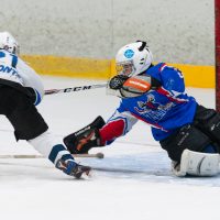 LBJČH U11 B grupas komandu "JLSS U11 B" un "Jūrmalas SS" pirmā sezonas spēle, kurā jelgavnieki piekāpās ar rezultātu 0:7. Jelgavas ledus halle, 2018. gada 02. septembris. Foto: Ruslans Antropovs, rusantro.com