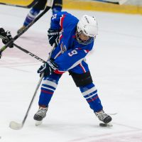 LBJČH U11 B grupas komandu "JLSS U11 B" un "Jūrmalas SS" pirmā sezonas spēle, kurā jelgavnieki piekāpās ar rezultātu 0:7. Jelgavas ledus halle, 2018. gada 02. septembris. Foto: Ruslans Antropovs, rusantro.com