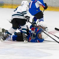 LBJČH U11 B grupas komandu "JLSS U11 B" un "Jūrmalas SS" pirmā sezonas spēle, kurā jelgavnieki piekāpās ar rezultātu 0:7. Jelgavas ledus halle, 2018. gada 02. septembris. Foto: Ruslans Antropovs, rusantro.com