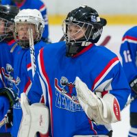 LBJČH U11 B grupas komandu "JLSS U11 B" un "Jūrmalas SS" pirmā sezonas spēle, kurā jelgavnieki piekāpās ar rezultātu 0:7. Jelgavas ledus halle, 2018. gada 02. septembris. Foto: Ruslans Antropovs, rusantro.com