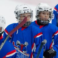 LBJČH U11 B grupas komandu "JLSS U11 B" un "Jūrmalas SS" pirmā sezonas spēle, kurā jelgavnieki piekāpās ar rezultātu 0:7. Jelgavas ledus halle, 2018. gada 02. septembris. Foto: Ruslans Antropovs, rusantro.com