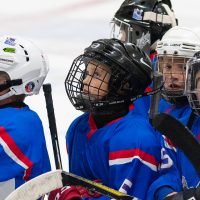 LBJČH U11 B grupas komandu "JLSS U11 B" un "Jūrmalas SS" pirmā sezonas spēle, kurā jelgavnieki piekāpās ar rezultātu 0:7. Jelgavas ledus halle, 2018. gada 02. septembris. Foto: Ruslans Antropovs, rusantro.com