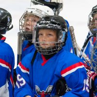 LBJČH U11 B grupas komandu "JLSS U11 B" un "Jūrmalas SS" pirmā sezonas spēle, kurā jelgavnieki piekāpās ar rezultātu 0:7. Jelgavas ledus halle, 2018. gada 02. septembris. Foto: Ruslans Antropovs, rusantro.com