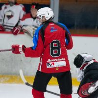 Draudzības spēle starp HK "JLSS U17" un "Panter Tallinn" (Igaunija) Jelgavas ledus hallē 2018. gada 01. septembrī.