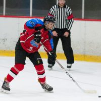 Draudzības spēle starp HK "JLSS U17" un "Panter Tallinn" (Igaunija) Jelgavas ledus hallē 2018. gada 01. septembrī.