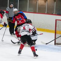 Draudzības spēle starp HK "JLSS U17" un "Panter Tallinn" (Igaunija) Jelgavas ledus hallē 2018. gada 01. septembrī.