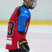 Draudzības spēle starp HK "JLSS U17" un "Panter Tallinn" (Igaunija) Jelgavas ledus hallē 2018. gada 01. septembrī.