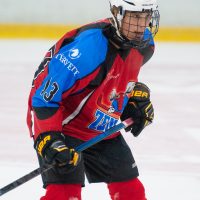 Draudzības spēle starp HK "JLSS U17" un "Panter Tallinn" (Igaunija) Jelgavas ledus hallē 2018. gada 01. septembrī.