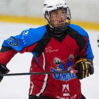 Draudzības spēle starp HK "JLSS U17" un "Panter Tallinn" (Igaunija) Jelgavas ledus hallē 2018. gada 01. septembrī.