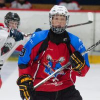 Draudzības spēle starp HK "JLSS U17" un "Panter Tallinn" (Igaunija) Jelgavas ledus hallē 2018. gada 01. septembrī.