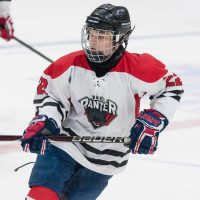 Draudzības spēle starp HK "JLSS U17" un "Panter Tallinn" (Igaunija) Jelgavas ledus hallē 2018. gada 01. septembrī.