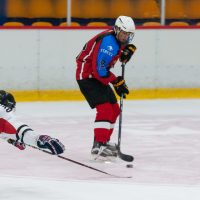 Draudzības spēle starp HK "JLSS U17" un "Panter Tallinn" (Igaunija) Jelgavas ledus hallē 2018. gada 01. septembrī.