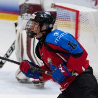 Zemgale Juniors - HSR 2002 23.9.2018. Jaunatnes attīstības hokeja līgas spēle starp "Zemgale Juniors" un "HSR 2002" Jelgavas ledus hallē 2018. gada 23. septembrī.