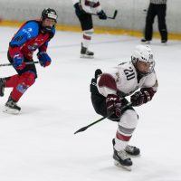 Zemgale Juniors - HSR 2002 23.9.2018. Jaunatnes attīstības hokeja līgas spēle starp "Zemgale Juniors" un "HSR 2002" Jelgavas ledus hallē 2018. gada 23. septembrī.