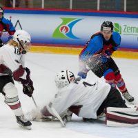 Zemgale Juniors - HSR 2002 23.9.2018. Jaunatnes attīstības hokeja līgas spēle starp "Zemgale Juniors" un "HSR 2002" Jelgavas ledus hallē 2018. gada 23. septembrī.