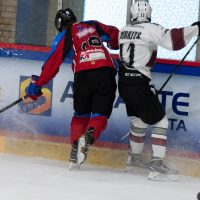 Zemgale Juniors - HSR 2002 23.9.2018. Jaunatnes attīstības hokeja līgas spēle starp "Zemgale Juniors" un "HSR 2002" Jelgavas ledus hallē 2018. gada 23. septembrī.