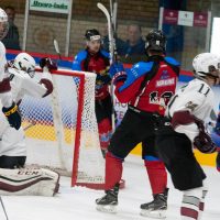 Zemgale Juniors - HSR 2002 23.9.2018. Jaunatnes attīstības hokeja līgas spēle starp "Zemgale Juniors" un "HSR 2002" Jelgavas ledus hallē 2018. gada 23. septembrī.