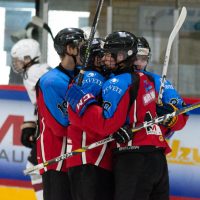 Zemgale Juniors - HSR 2002 23.9.2018. Jaunatnes attīstības hokeja līgas spēle starp "Zemgale Juniors" un "HSR 2002" Jelgavas ledus hallē 2018. gada 23. septembrī.