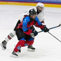 Zemgale Juniors - HSR 2002 23.9.2018. Jaunatnes attīstības hokeja līgas spēle starp "Zemgale Juniors" un "HSR 2002" Jelgavas ledus hallē 2018. gada 23. septembrī.