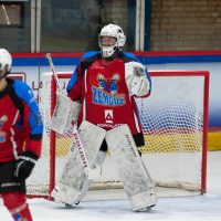 Zemgale Juniors - HSR 2002 23.9.2018. Jaunatnes attīstības hokeja līgas spēle starp "Zemgale Juniors" un "HSR 2002" Jelgavas ledus hallē 2018. gada 23. septembrī.