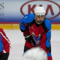 Zemgale Juniors - HSR 2002 23.9.2018. Jaunatnes attīstības hokeja līgas spēle starp "Zemgale Juniors" un "HSR 2002" Jelgavas ledus hallē 2018. gada 23. septembrī.