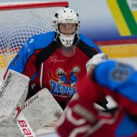 Zemgale Juniors - HSR 2002 23.9.2018. Jaunatnes attīstības hokeja līgas spēle starp "Zemgale Juniors" un "HSR 2002" Jelgavas ledus hallē 2018. gada 23. septembrī.