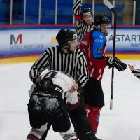 Zemgale Juniors - HSR 2002 23.9.2018. Jaunatnes attīstības hokeja līgas spēle starp "Zemgale Juniors" un "HSR 2002" Jelgavas ledus hallē 2018. gada 23. septembrī.