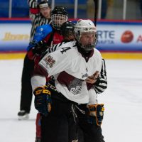 Zemgale Juniors - HSR 2002 23.9.2018. Jaunatnes attīstības hokeja līgas spēle starp "Zemgale Juniors" un "HSR 2002" Jelgavas ledus hallē 2018. gada 23. septembrī.