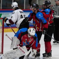 Zemgale Juniors - HSR 2002 23.9.2018. Jaunatnes attīstības hokeja līgas spēle starp "Zemgale Juniors" un "HSR 2002" Jelgavas ledus hallē 2018. gada 23. septembrī.