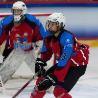 Zemgale Juniors - HSR 2002 23.9.2018. Jaunatnes attīstības hokeja līgas spēle starp "Zemgale Juniors" un "HSR 2002" Jelgavas ledus hallē 2018. gada 23. septembrī.
