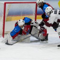 Zemgale Juniors - HSR 2002 23.9.2018. Jaunatnes attīstības hokeja līgas spēle starp "Zemgale Juniors" un "HSR 2002" Jelgavas ledus hallē 2018. gada 23. septembrī.