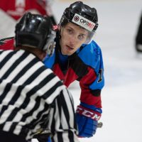 Zemgale Juniors - HSR 2002 23.9.2018. Jaunatnes attīstības hokeja līgas spēle starp "Zemgale Juniors" un "HSR 2002" Jelgavas ledus hallē 2018. gada 23. septembrī.