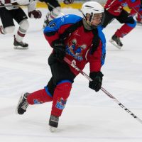 Zemgale Juniors - HSR 2002 23.9.2018. Jaunatnes attīstības hokeja līgas spēle starp "Zemgale Juniors" un "HSR 2002" Jelgavas ledus hallē 2018. gada 23. septembrī.