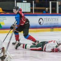 Optibet hokeja līgas atklāšana Jelgava ledus hallē ar pirmo mājas spēlei, kurā "Zemgale/LLU" tikās ar HK "Liepāja" 2018. gada 15. septembrī.