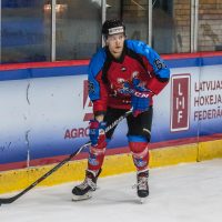 Optibet hokeja līgas spēle starp "Zemgale/LLU" un HK "Mogo" 2018. gada 22. septembrī.