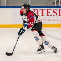 Kurbads - Zemgale/LLU 27.10.2018. Optibet hokeja līgas regulārā čempionāta spēle starp HK “Kurbads” un HK “Zemgale/LLU”, Kurbads hokeja hallē, Rīga, 2018. gada 27. oktobrī.