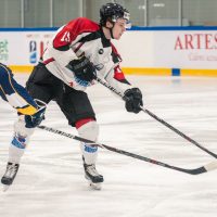 Kurbads - Zemgale/LLU 27.10.2018. Optibet hokeja līgas regulārā čempionāta spēle starp HK “Kurbads” un HK “Zemgale/LLU”, Kurbads hokeja hallē, Rīga, 2018. gada 27. oktobrī.