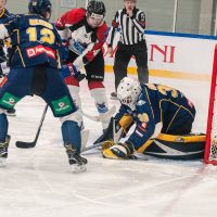 Kurbads - Zemgale/LLU 27.10.2018. Optibet hokeja līgas regulārā čempionāta spēle starp HK “Kurbads” un HK “Zemgale/LLU”, Kurbads hokeja hallē, Rīga, 2018. gada 27. oktobrī.