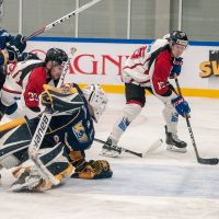 Kurbads - Zemgale/LLU 27.10.2018. Optibet hokeja līgas regulārā čempionāta spēle starp HK “Kurbads” un HK “Zemgale/LLU”, Kurbads hokeja hallē, Rīga, 2018. gada 27. oktobrī.