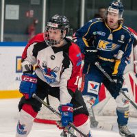 Kurbads - Zemgale/LLU 27.10.2018. Optibet hokeja līgas regulārā čempionāta spēle starp HK “Kurbads” un HK “Zemgale/LLU”, Kurbads hokeja hallē, Rīga, 2018. gada 27. oktobrī.