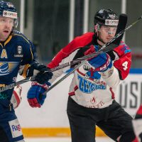 Kurbads - Zemgale/LLU 27.10.2018. Optibet hokeja līgas regulārā čempionāta spēle starp HK “Kurbads” un HK “Zemgale/LLU”, Kurbads hokeja hallē, Rīga, 2018. gada 27. oktobrī.