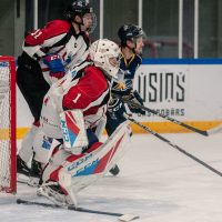 Kurbads - Zemgale/LLU 27.10.2018. Optibet hokeja līgas regulārā čempionāta spēle starp HK “Kurbads” un HK “Zemgale/LLU”, Kurbads hokeja hallē, Rīga, 2018. gada 27. oktobrī.