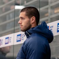 Kurbads - Zemgale/LLU 27.10.2018. Optibet hokeja līgas regulārā čempionāta spēle starp HK “Kurbads” un HK “Zemgale/LLU”, Kurbads hokeja hallē, Rīga, 2018. gada 27. oktobrī.