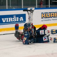 Kurbads - Zemgale/LLU 27.10.2018. Optibet hokeja līgas regulārā čempionāta spēle starp HK “Kurbads” un HK “Zemgale/LLU”, Kurbads hokeja hallē, Rīga, 2018. gada 27. oktobrī.