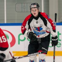 Kurbads - Zemgale/LLU 27.10.2018. Optibet hokeja līgas regulārā čempionāta spēle starp HK “Kurbads” un HK “Zemgale/LLU”, Kurbads hokeja hallē, Rīga, 2018. gada 27. oktobrī.