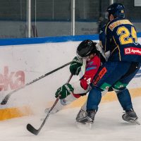 Kurbads - Zemgale/LLU 27.10.2018. Optibet hokeja līgas regulārā čempionāta spēle starp HK “Kurbads” un HK “Zemgale/LLU”, Kurbads hokeja hallē, Rīga, 2018. gada 27. oktobrī.