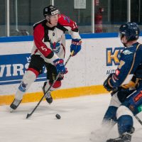 Kurbads - Zemgale/LLU 27.10.2018. Optibet hokeja līgas regulārā čempionāta spēle starp HK “Kurbads” un HK “Zemgale/LLU”, Kurbads hokeja hallē, Rīga, 2018. gada 27. oktobrī.