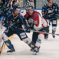 Kurbads - Zemgale/LLU 27.10.2018. Optibet hokeja līgas regulārā čempionāta spēle starp HK “Kurbads” un HK “Zemgale/LLU”, Kurbads hokeja hallē, Rīga, 2018. gada 27. oktobrī.