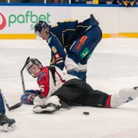 Kurbads - Zemgale/LLU 27.10.2018. Optibet hokeja līgas regulārā čempionāta spēle starp HK “Kurbads” un HK “Zemgale/LLU”, Kurbads hokeja hallē, Rīga, 2018. gada 27. oktobrī.